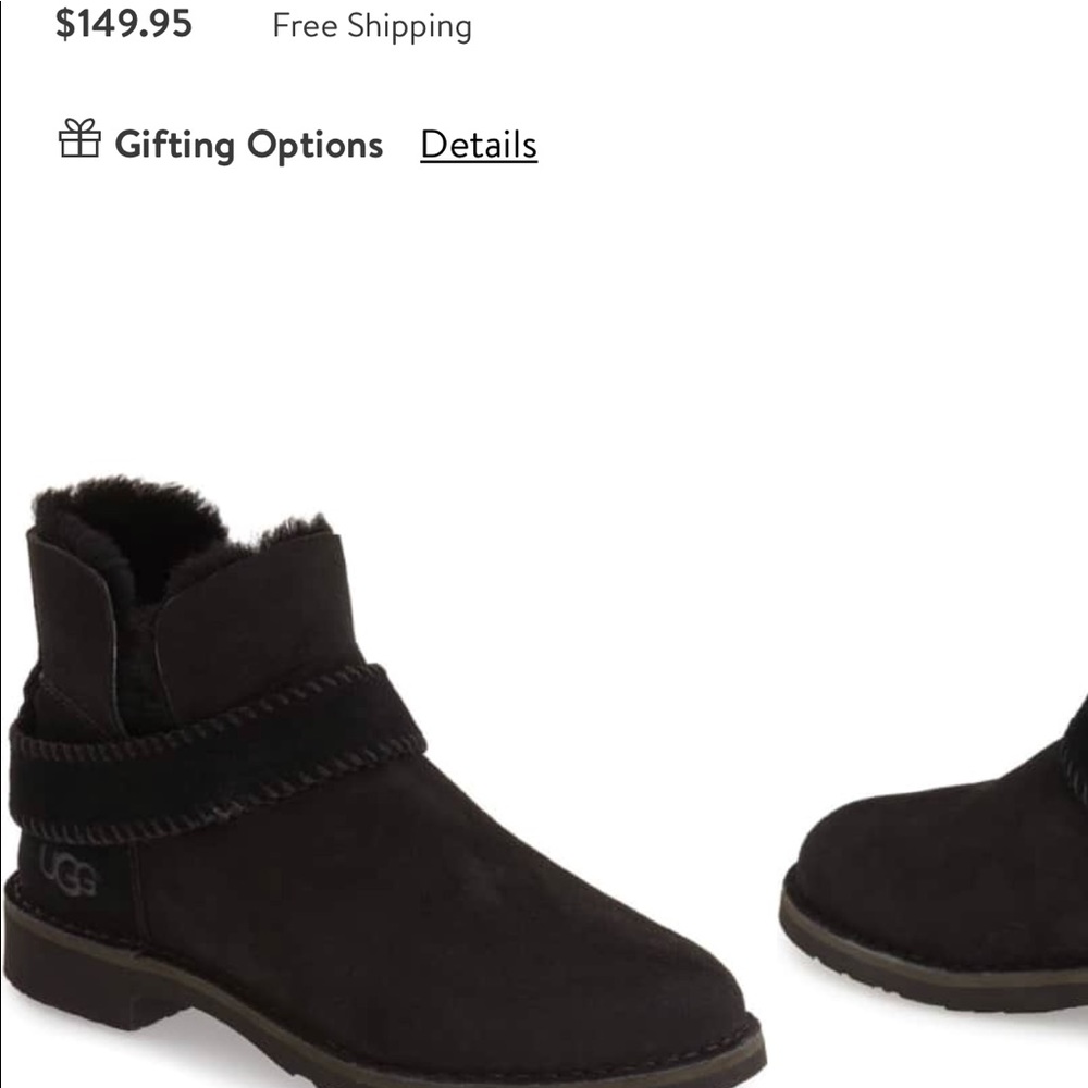 UGG Waterproof bootie